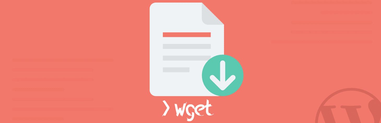 Descargar una página web completa usando wget y nohup