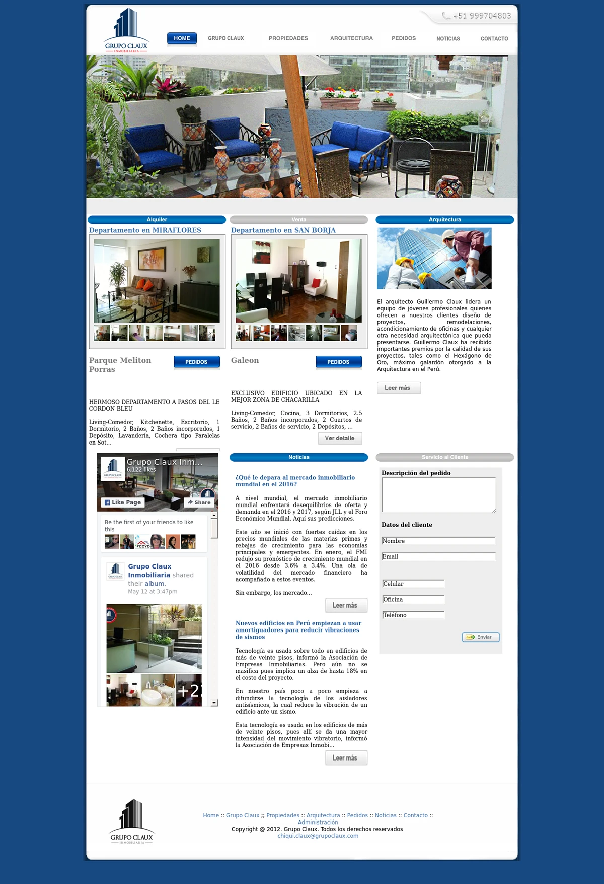 Grupo Claux Inmobiliaria