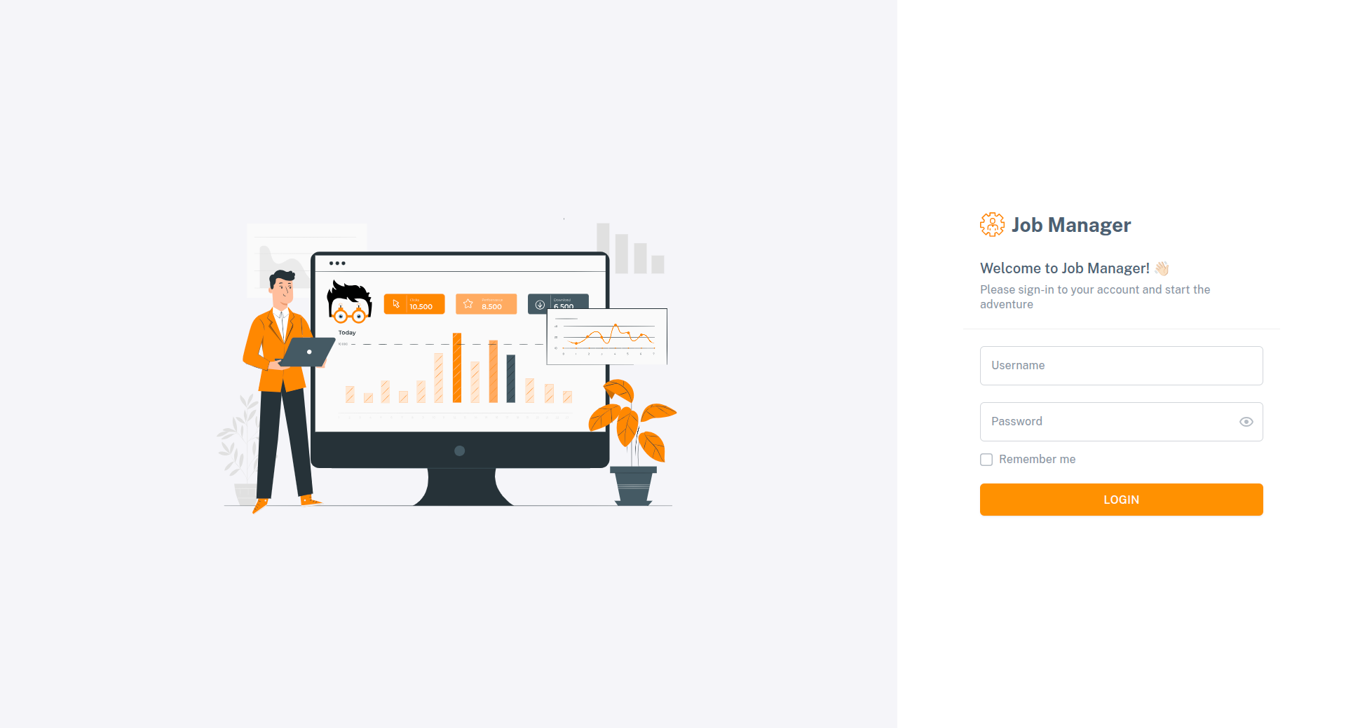 Job Manager <br /> Staff Boom